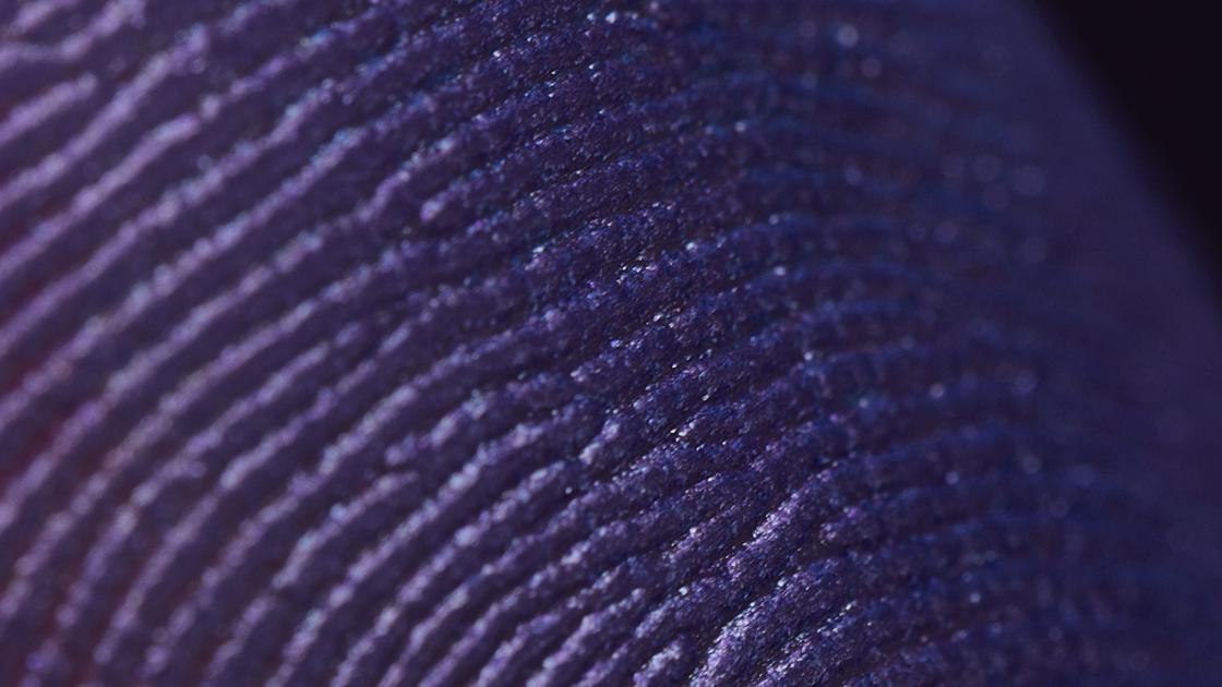 Photo of a finger close up with ridges