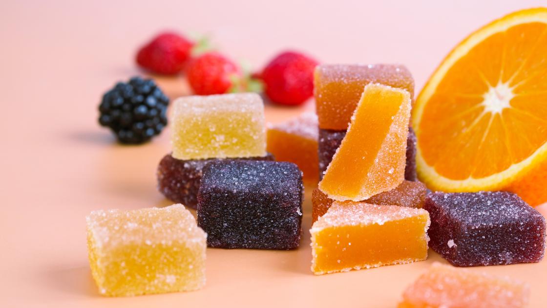 Photo of marijuana gummies 