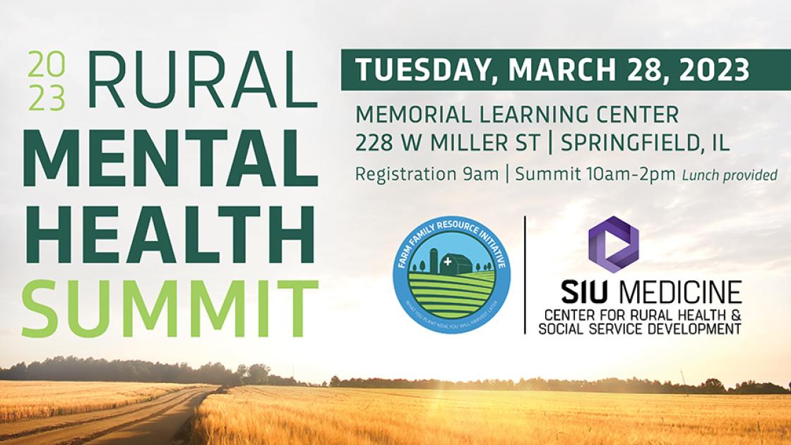 Rural Mental Health Summit