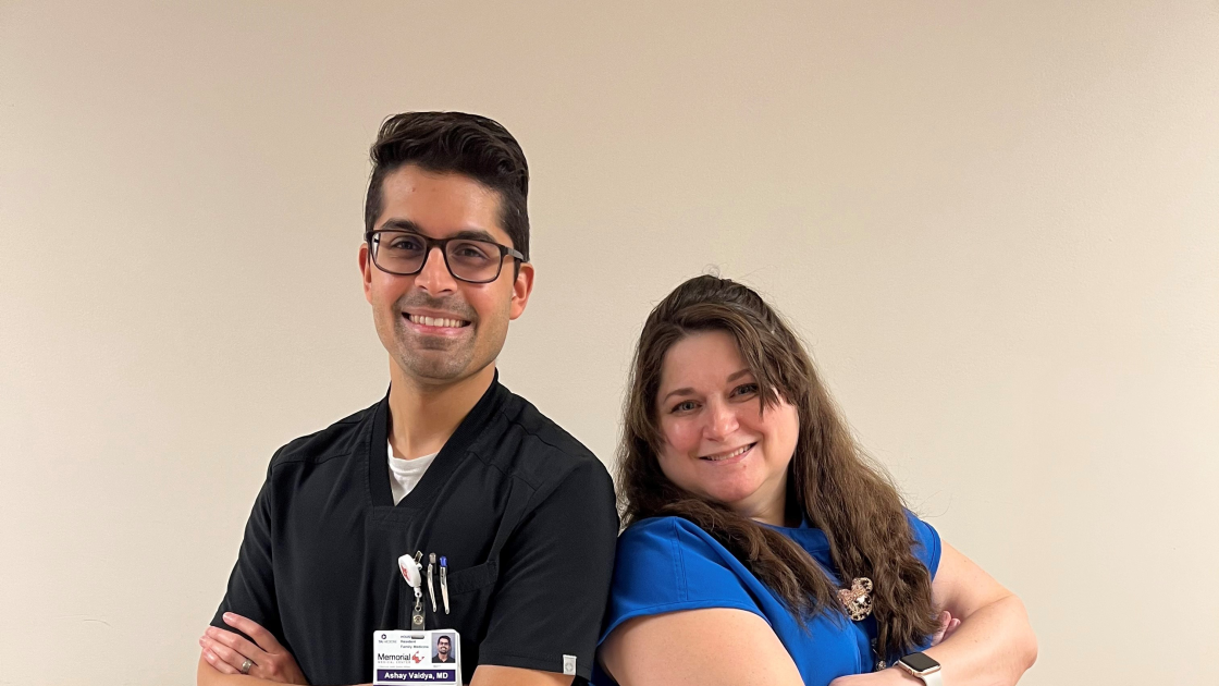 Photo of new chief residents for family medicine