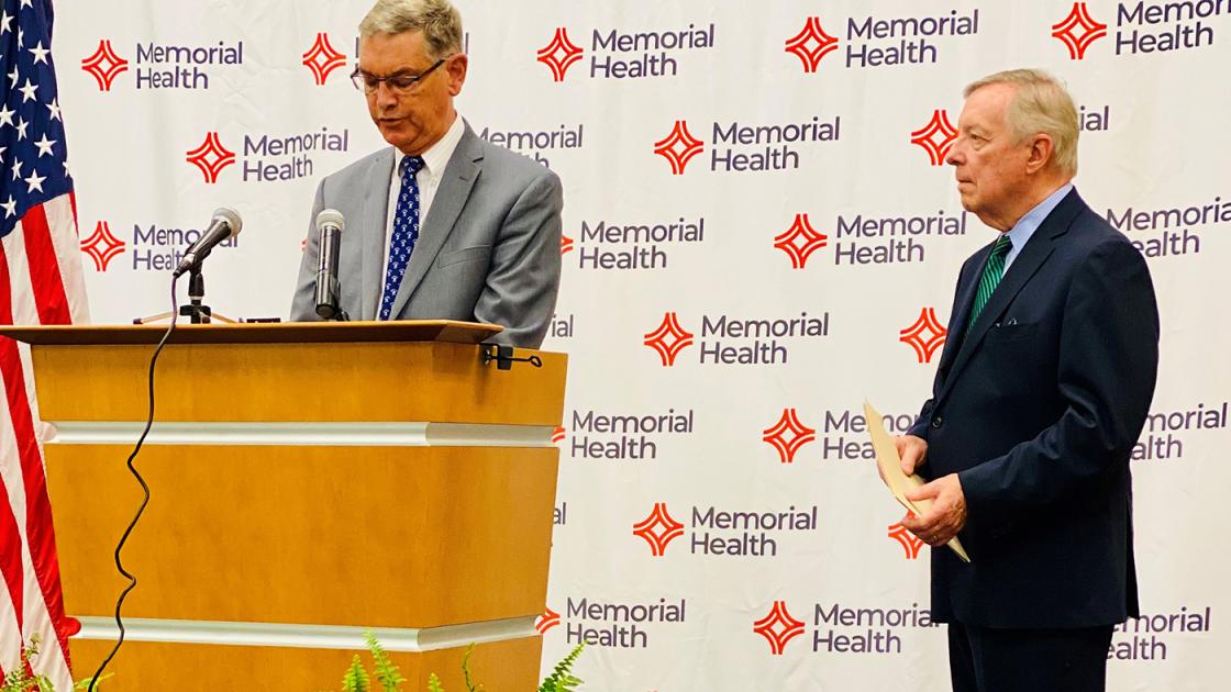Dr. Jerry Kruse & Senator Dick Durbin