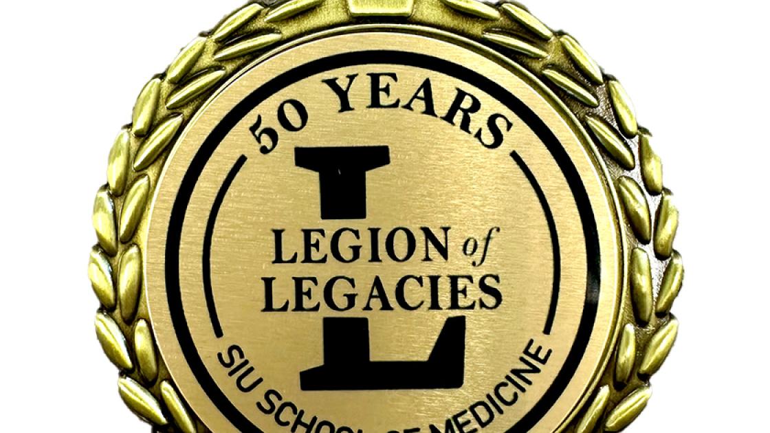 Legion of Legacies medallion