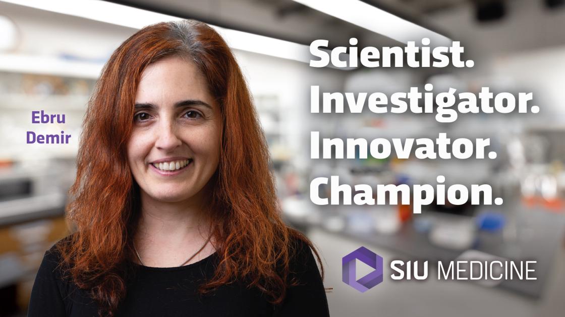 Demir, Scientist. Investigator. Innovator. Champion