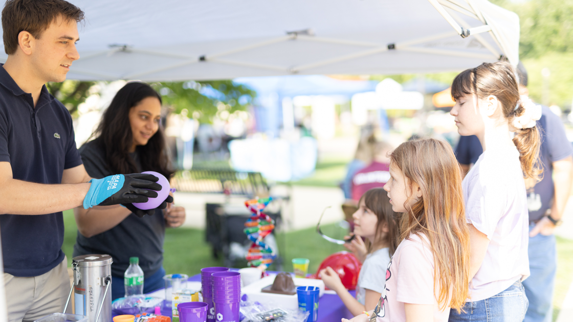 MBBS graduate students at the Back to School Bash