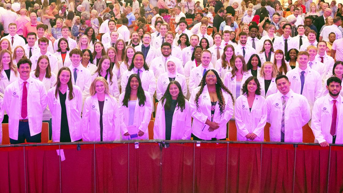 White Coat group Class of 2029