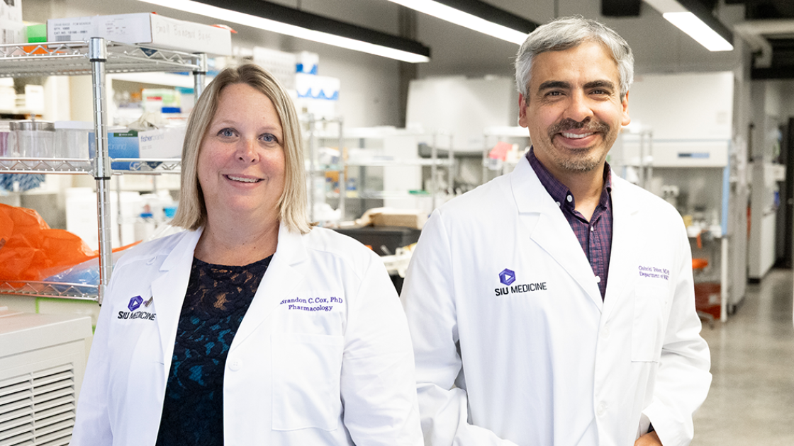 Cox and Tobon in Cox lab