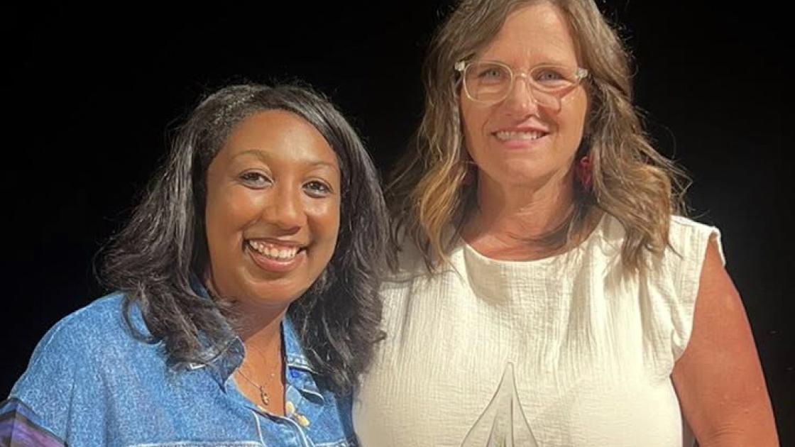 Erica Austin & Maria Ansley