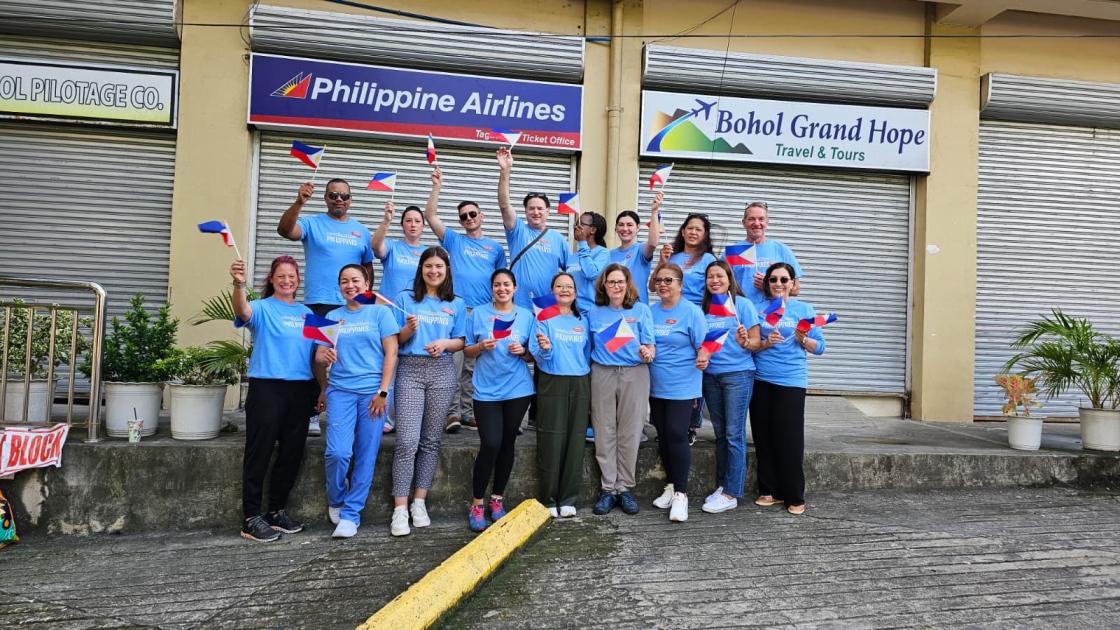 Dr. John and team in the Philippines