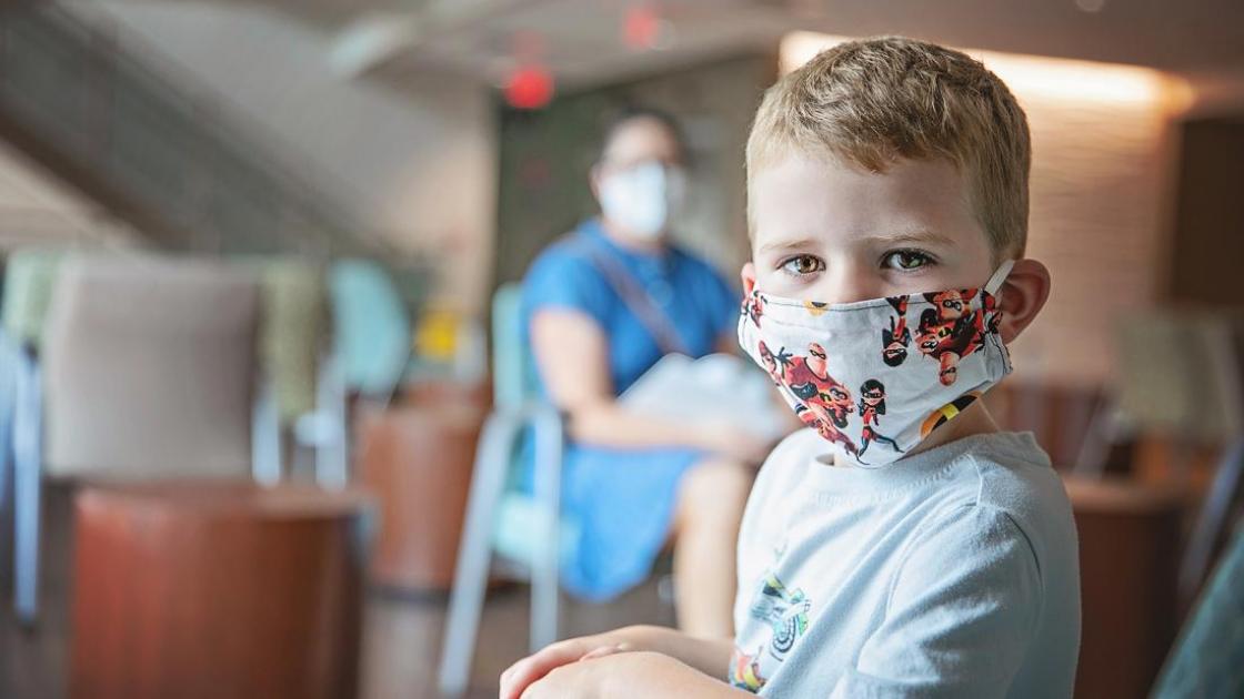 Healthcare organizations remind visitors Masks required at hospitals