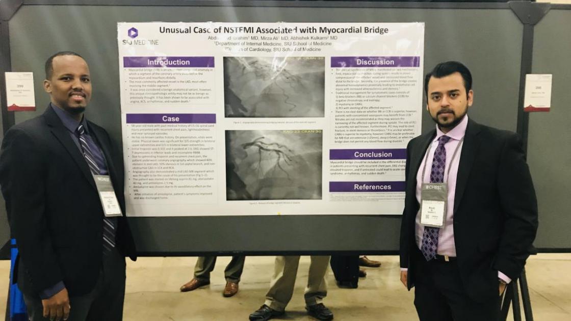 CHEST Annual Meeting in San Antonio, Texas SIU School of Medicine