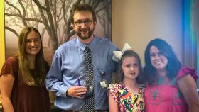 Eubanks family - Mentor award