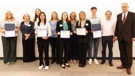 SCI summer interns 2025 and Dr. Khan