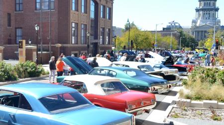 Route 66 Car Show Springfield Illinois