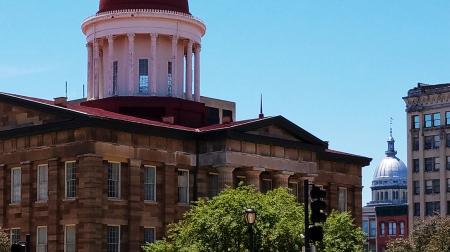 Old State Capitol Springfield Illinois