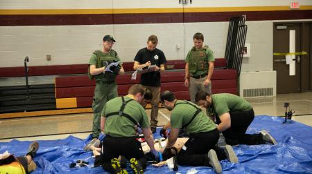 Mass Casualty training