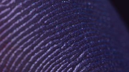 Photo of a finger close up with ridges