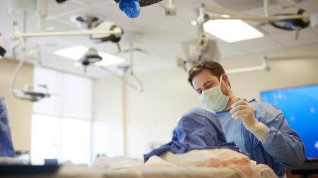 Neurosurgery resident training