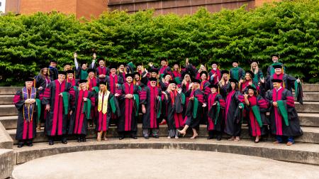 DMSc graduation ceremony 2022