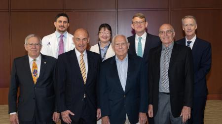 Surgeons attend the Folse Birtch Lecture 