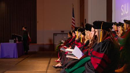 Image of SIU DMSc Class of 2023 Hooding Ceremony