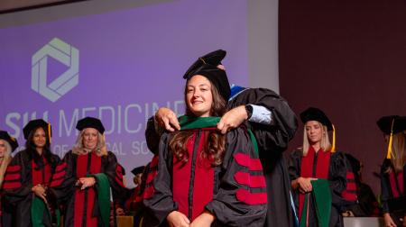 Image of SIU DMSc Class of 2023 Hooding Ceremony