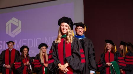 Image of SIU DMSc Class of 2023 Hooding Ceremony