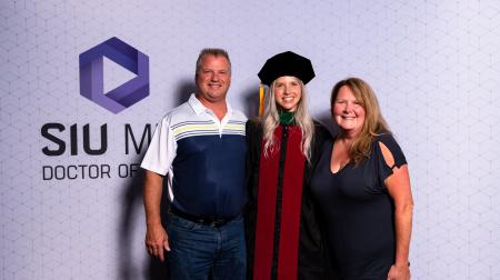 Image of SIU DMSc Class of 2023 Hooding Ceremony