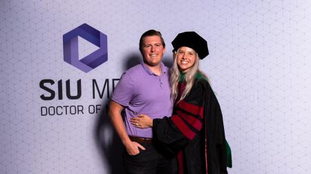 Image of SIU DMSc Class of 2023 Hooding Ceremony