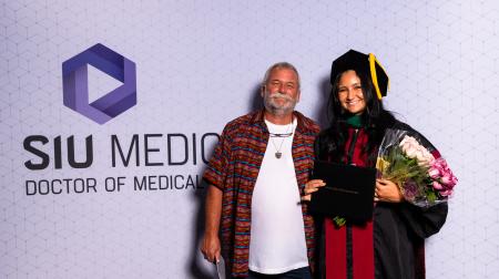 Image of SIU DMSc Class of 2023 Hooding Ceremony