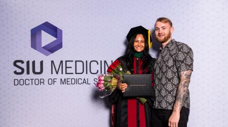 Image of SIU DMSc Class of 2023 Hooding Ceremony