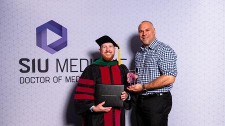 Image of SIU DMSc Class of 2023 Hooding Ceremony