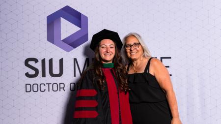 Image of SIU DMSc Class of 2023 Hooding Ceremony