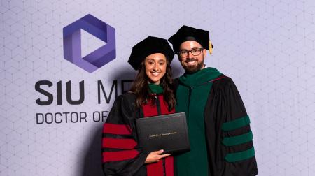 Image of SIU DMSc Class of 2023 Hooding Ceremony