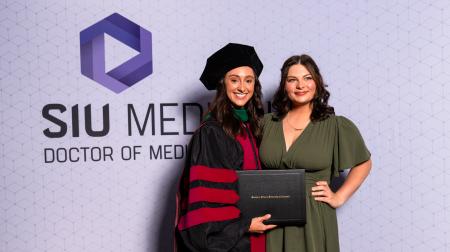 Image of SIU DMSc Class of 2023 Hooding Ceremony