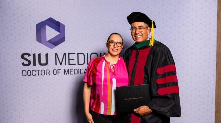 Image of SIU DMSc Class of 2023 Hooding Ceremony