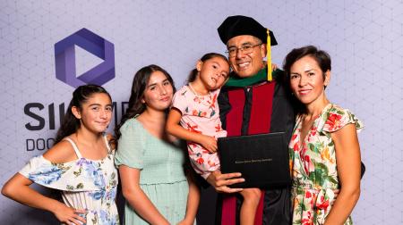 Image of SIU DMSc Class of 2023 Hooding Ceremony
