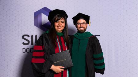 Image of SIU DMSc Class of 2023 Hooding Ceremony