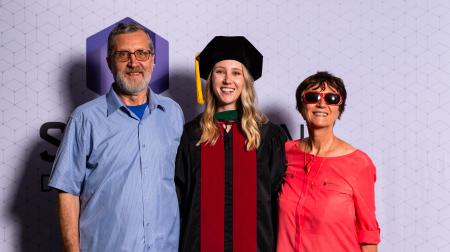 Image of SIU DMSc Class of 2023 Hooding Ceremony