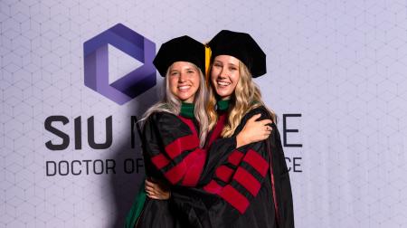 Image of SIU DMSc Class of 2023 Hooding Ceremony