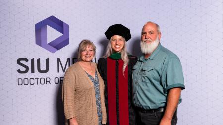 Image of SIU DMSc Class of 2023 Hooding Ceremony
