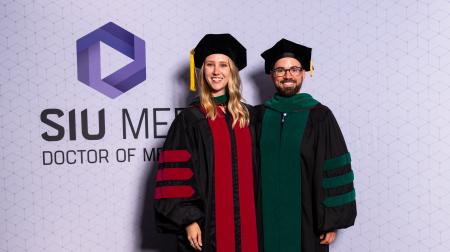 Image of SIU DMSc Class of 2023 Hooding Ceremony