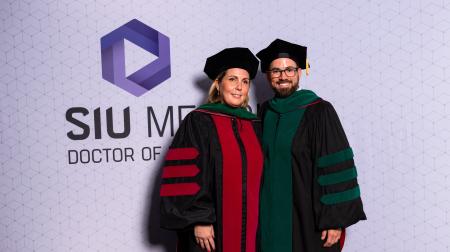 Image of SIU DMSc Class of 2023 Hooding Ceremony