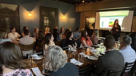 Images of SIU Students, faculty and alumni at the AAPA conference in Nashville, TN