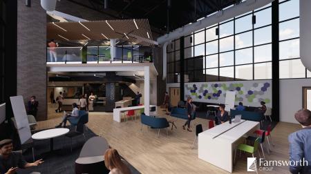 SIU 825 Commons - Final Rendering