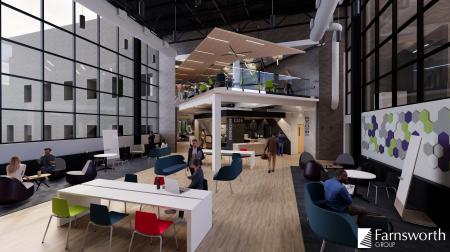 SIU 825 Commons - Final Rendering
