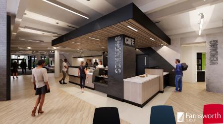 SIU 825 Commons - Final Rendering