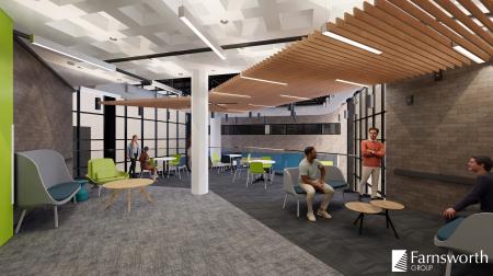 SIU 825 Commons - Final Rendering
