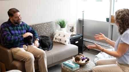 Photo of Care-A-Van Therapy Dog - Kevin