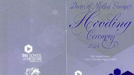 Hooding Ceremony 2024