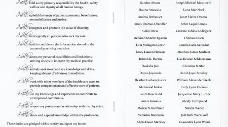 Hooding Ceremony 2024